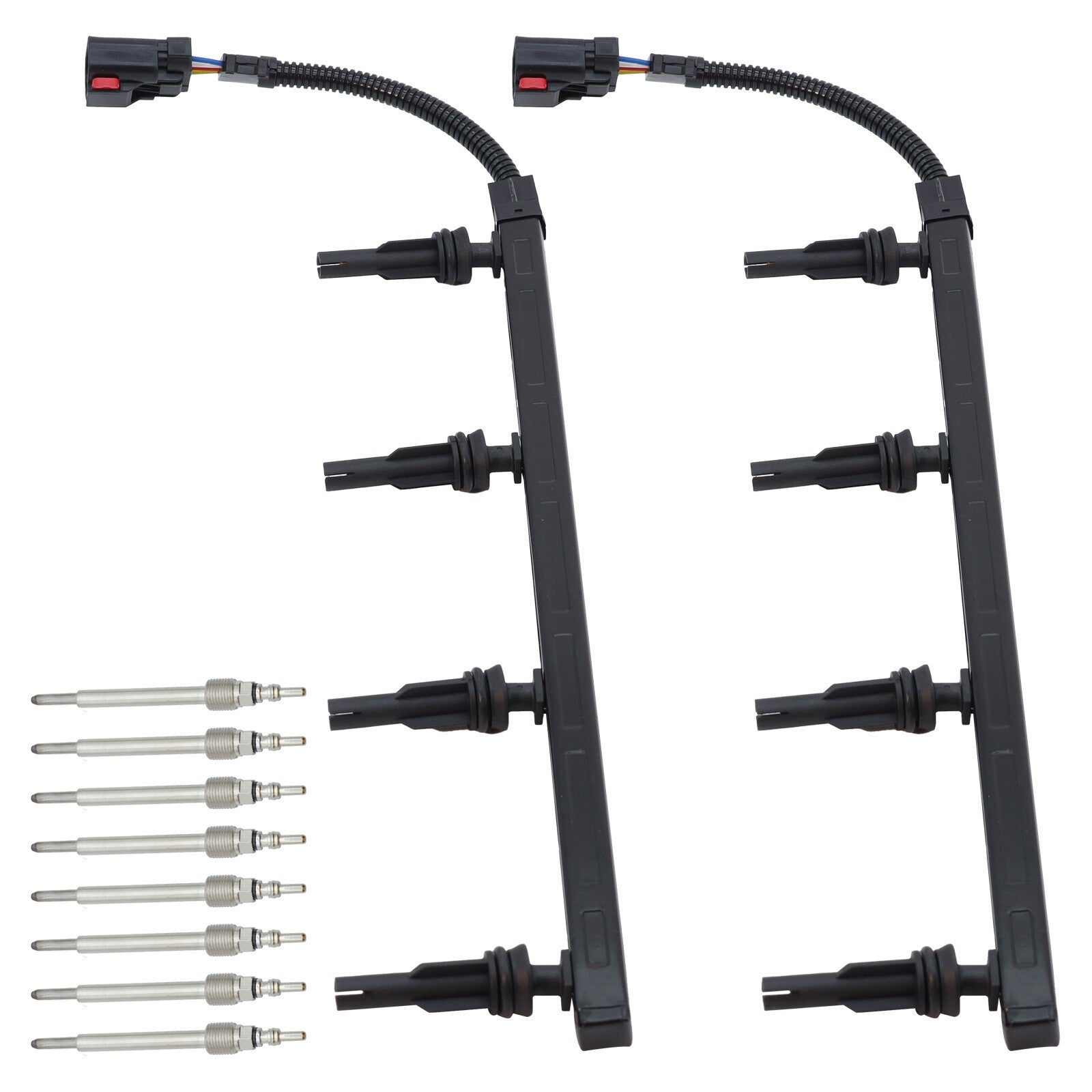 NEW Glow Plug Harness Set For 2003 6.0L Powerstroke Diesel 3C3Z-12A690-AA