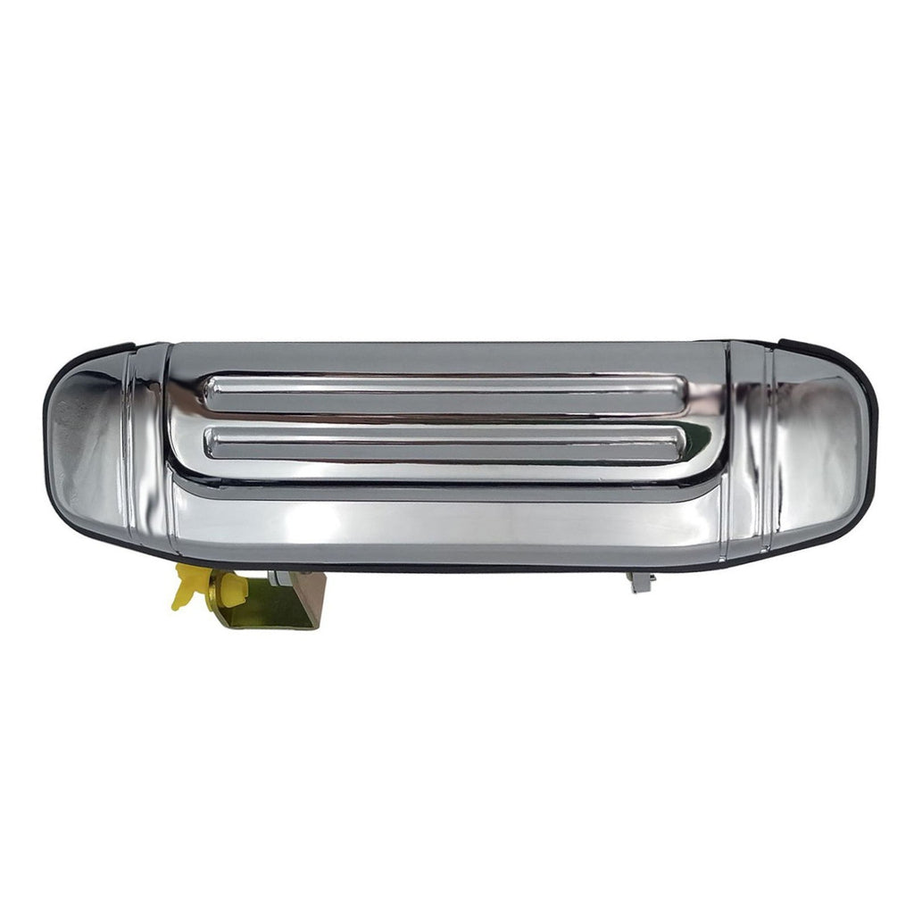 Exterior Door Handle For 1998-2000 Mitsubishi Montero Rear Driver Metal Chrome