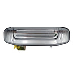 Exterior Door Handle For 1998-2000 Mitsubishi Montero Rear Driver Metal Chrome