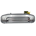 Exterior Door Handle For 1998-2000 Mitsubishi Montero Rear Driver Metal Chrome