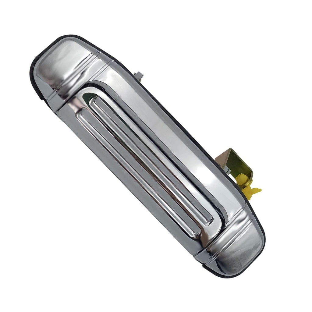 Exterior Door Handle For 1998-2000 Mitsubishi Montero Rear Driver Metal Chrome