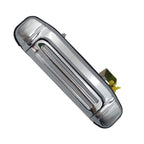 Exterior Door Handle For 1998-2000 Mitsubishi Montero Rear Driver Metal Chrome