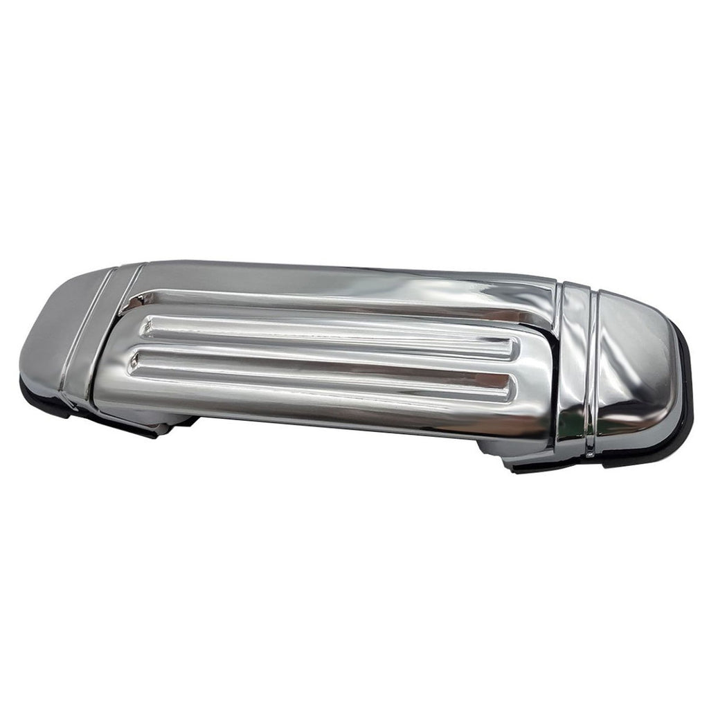 Exterior Door Handle For 1998-2000 Mitsubishi Montero Rear Driver Metal Chrome