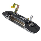 Exterior Door Handle For 1998-2000 Mitsubishi Montero Rear Driver Metal Chrome