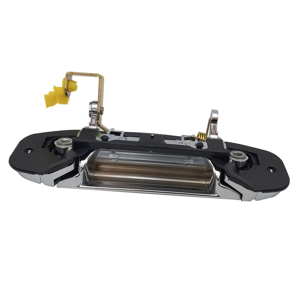 Exterior Door Handle For 1998-2000 Mitsubishi Montero Rear Driver Metal Chrome