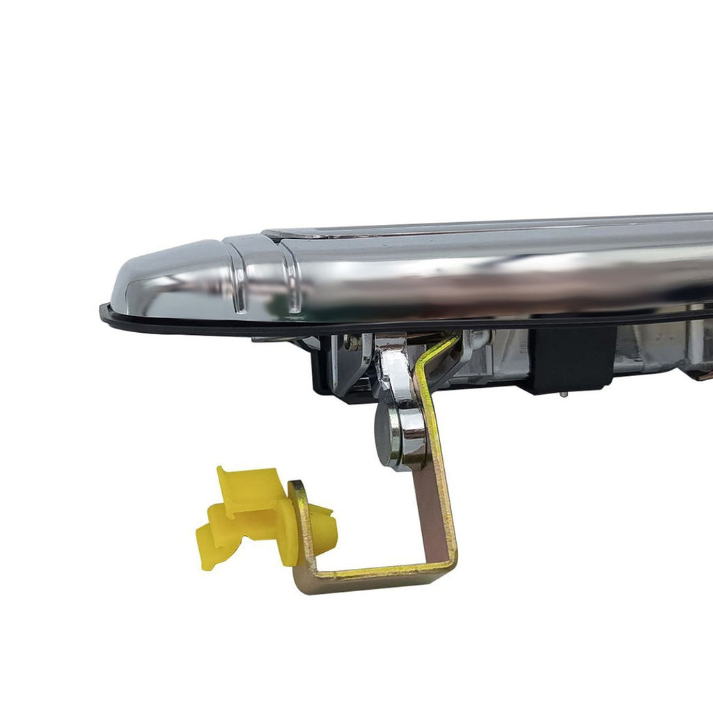 Exterior Door Handle For 1998-2000 Mitsubishi Montero Rear Driver Metal Chrome