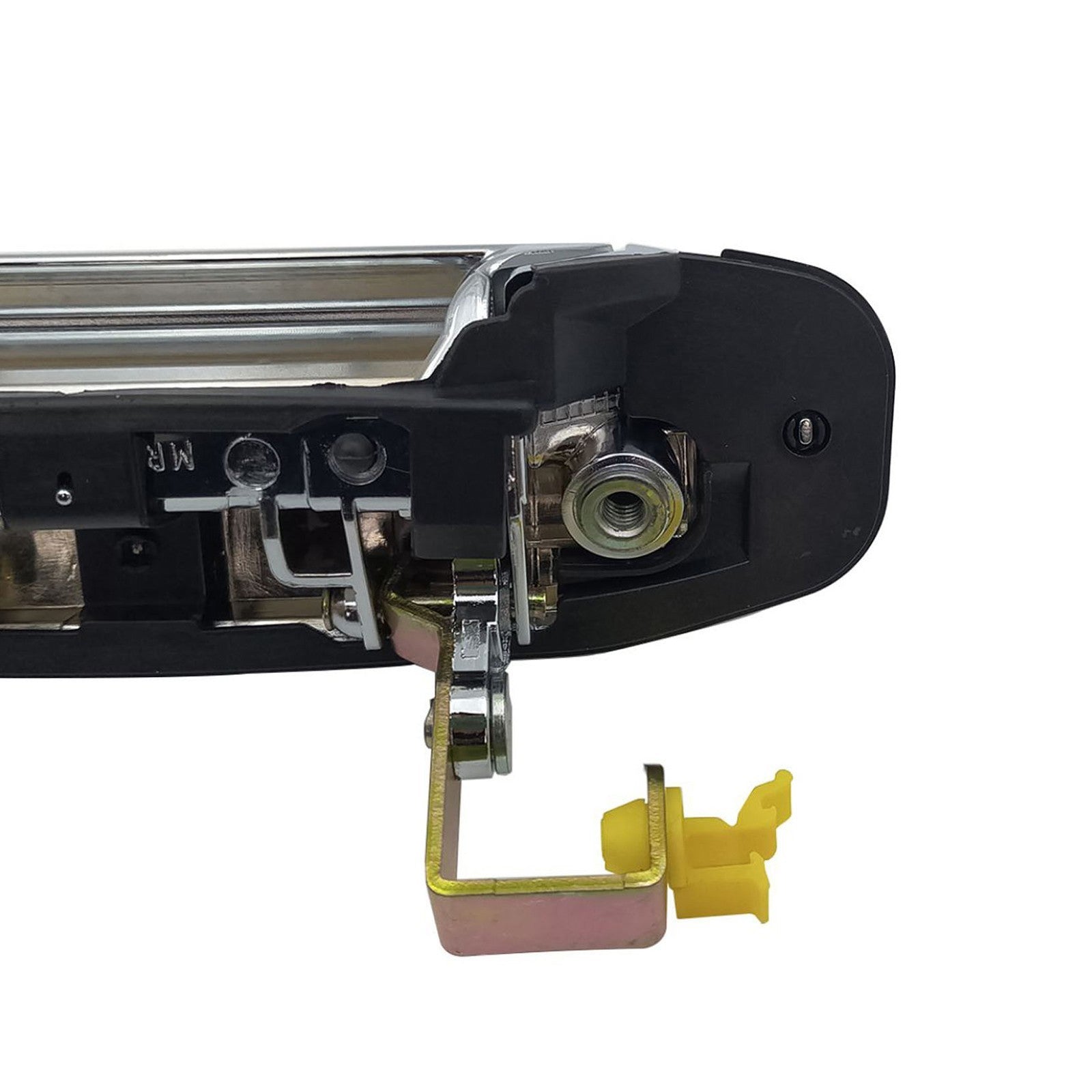 Exterior Door Handle For 1998-2000 Mitsubishi Montero Rear Driver Metal Chrome
