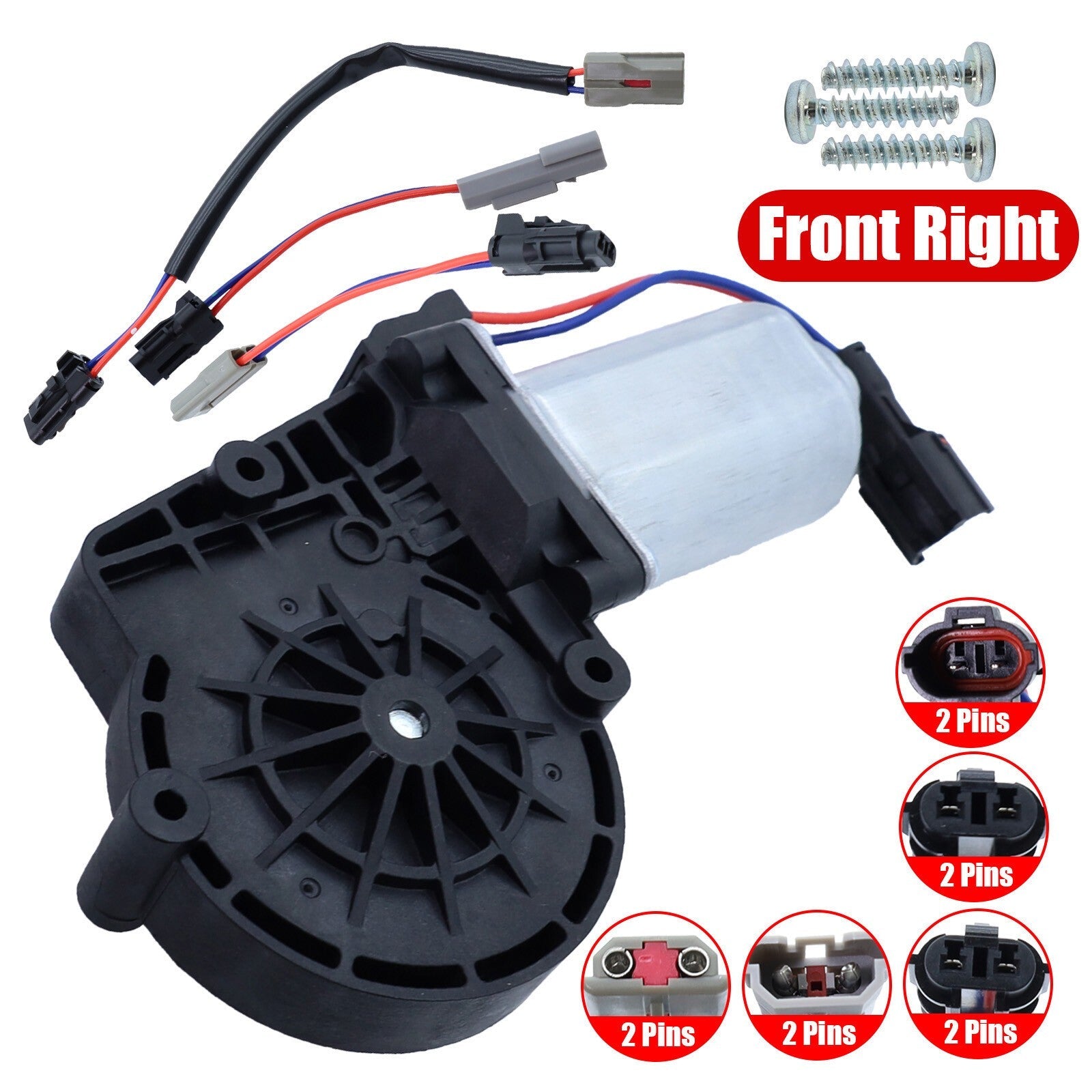 Power Window Lift Motor Passenger For Ford F150 F250 F350 Expedition Navigator