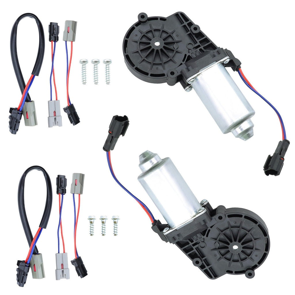 2x Window Lift Motor For Ford Expedition F-150 F-250 F-350 Lincoln Left & Right