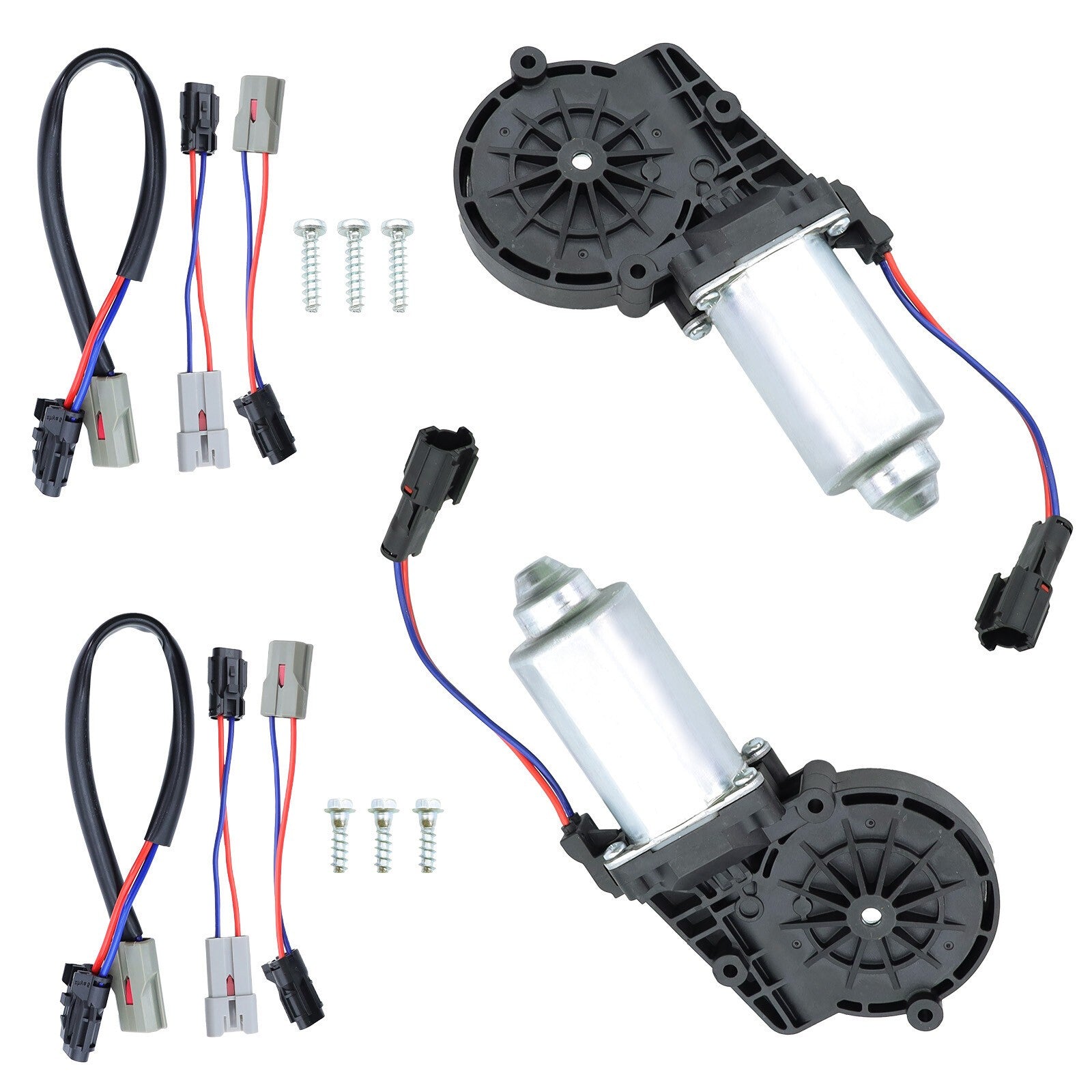 2x Window Lift Motor For Ford Expedition F-150 F-250 F-350 Lincoln Left & Right