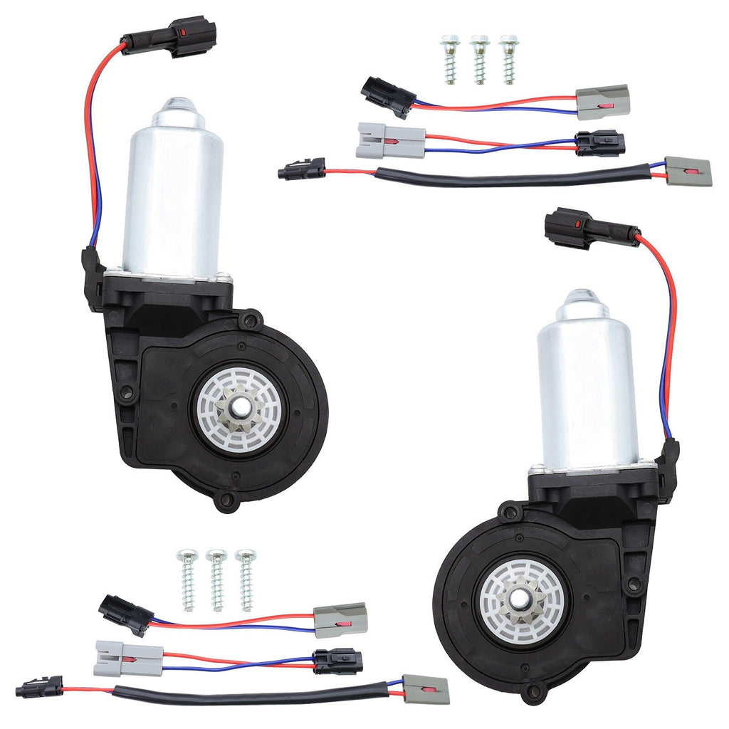 2x Window Lift Motor For Ford Expedition F-150 F-250 F-350 Lincoln Left & Right