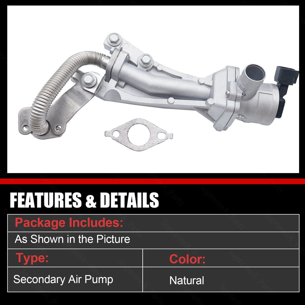 for Chevy Impala Monte Carlo Buick Lucerne Secondary Air Injection Check Valve