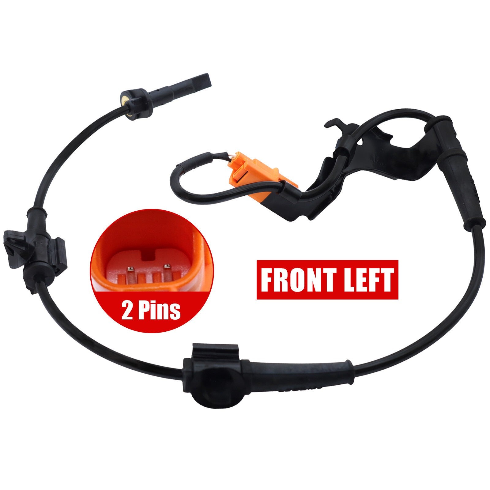 New ABS Wheel Speed Sensor Front Left For 2002-2006 Honda CR-V 57455S9A003