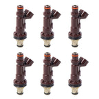 6x Fuel Injectors 23250-62040 For 99-04 Toyota Tacoma Tundra 4Runner V6 3.4L