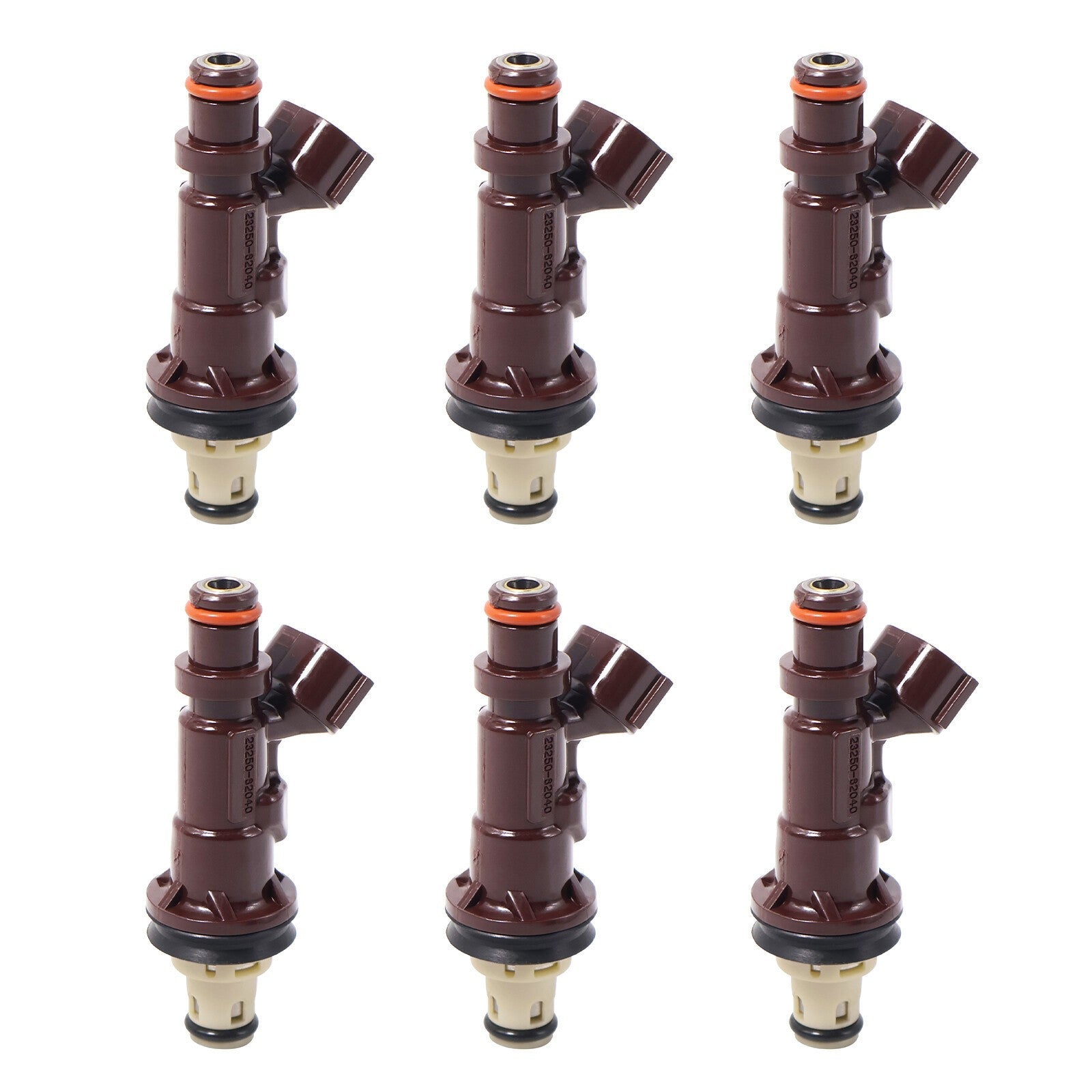 6x Fuel Injectors 23250-62040 For 99-04 Toyota Tacoma Tundra 4Runner V6 3.4L