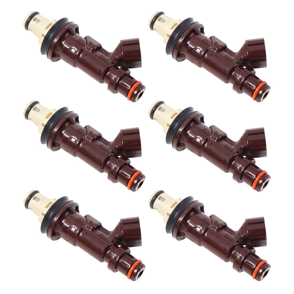 6x Fuel Injectors 23250-62040 For 99-04 Toyota Tacoma Tundra 4Runner V6 3.4L