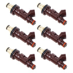6x Fuel Injectors 23250-62040 For 99-04 Toyota Tacoma Tundra 4Runner V6 3.4L