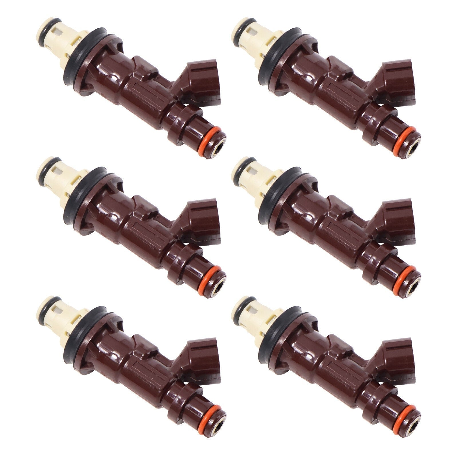6x Fuel Injectors 23250-62040 For 99-04 Toyota Tacoma Tundra 4Runner V6 3.4L