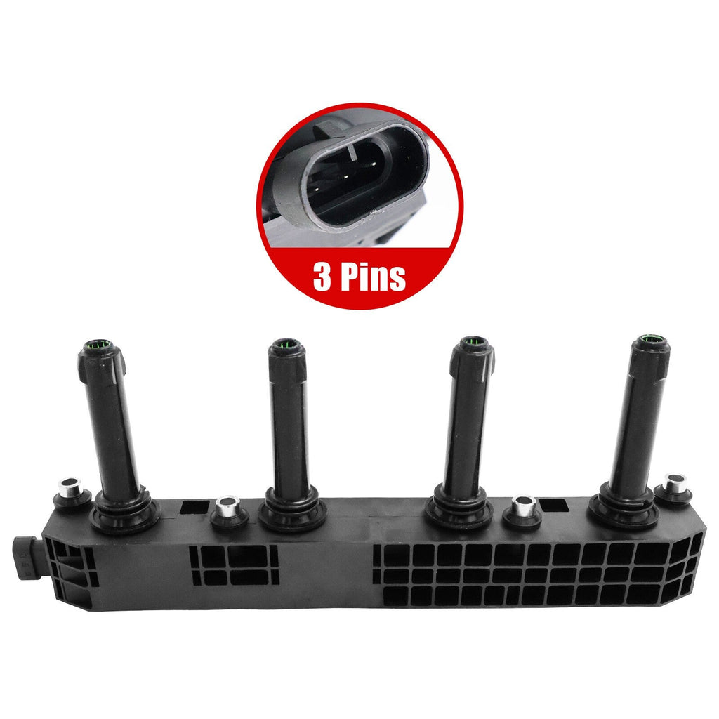 Ignition Coil 96415010 for Chevy Optra Daewoo Nubira Lacetti L4 2002-2008