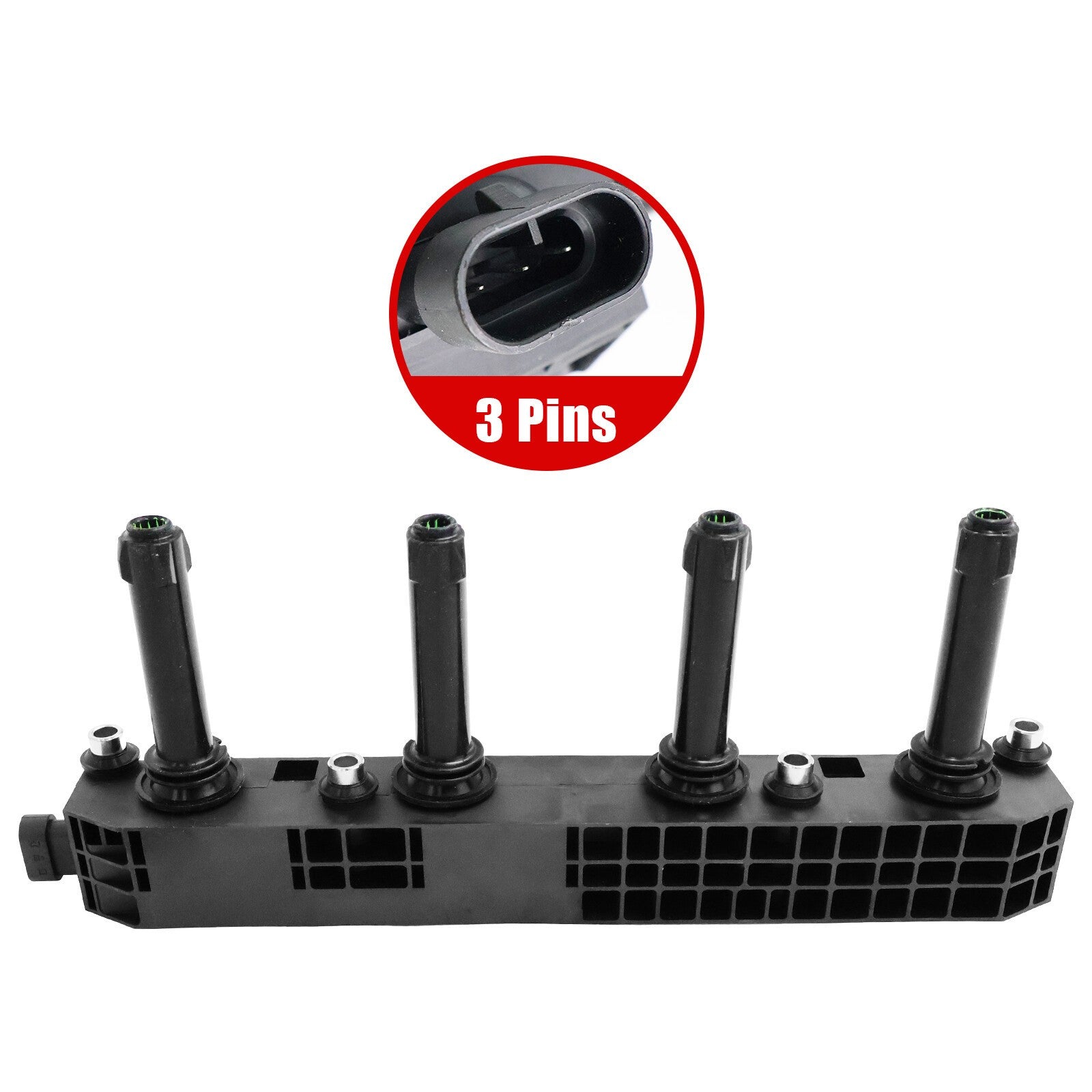 Ignition Coil 96415010 for Chevy Optra Daewoo Nubira Lacetti L4 2002-2008