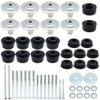 KF04060BK Body Cab Mount Bushing Kit For Ford F250 F350 Super Duty 2/4WD 08-16