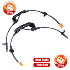 For 2002-2006 Honda CR-V CRV 2.4L 2Pcs Rear Left & Right ABS Wheel Speed Sensor
