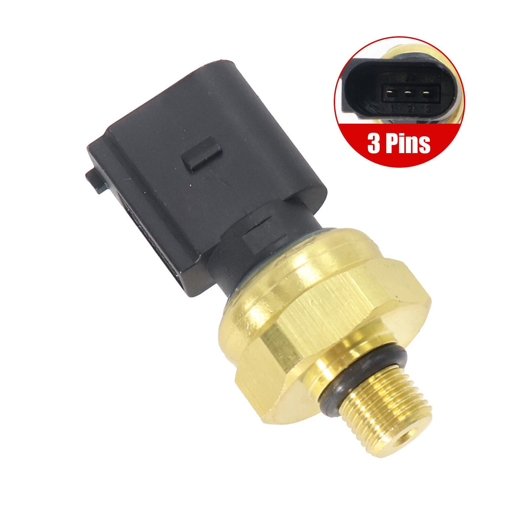 Fuel Pressure Sensor For VW Audi A4 A6 Quattro Volkswagen Jetta 06E906051K