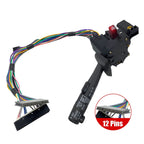 Wiper Turn Signal Lever Switch Cruise Control For Chevy GMC Tahoe Suburban C1500
