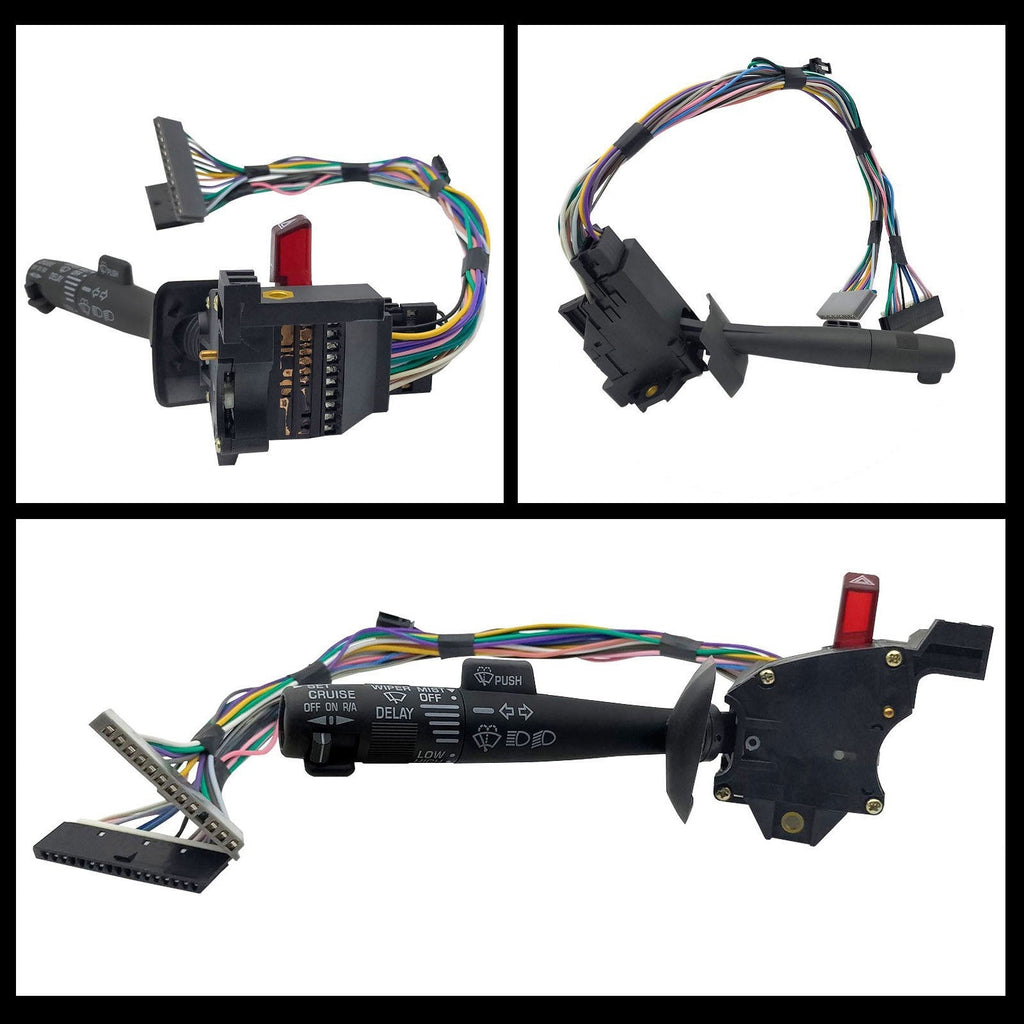 Wiper Turn Signal Lever Switch Cruise Control For Chevy GMC Tahoe Suburban C1500