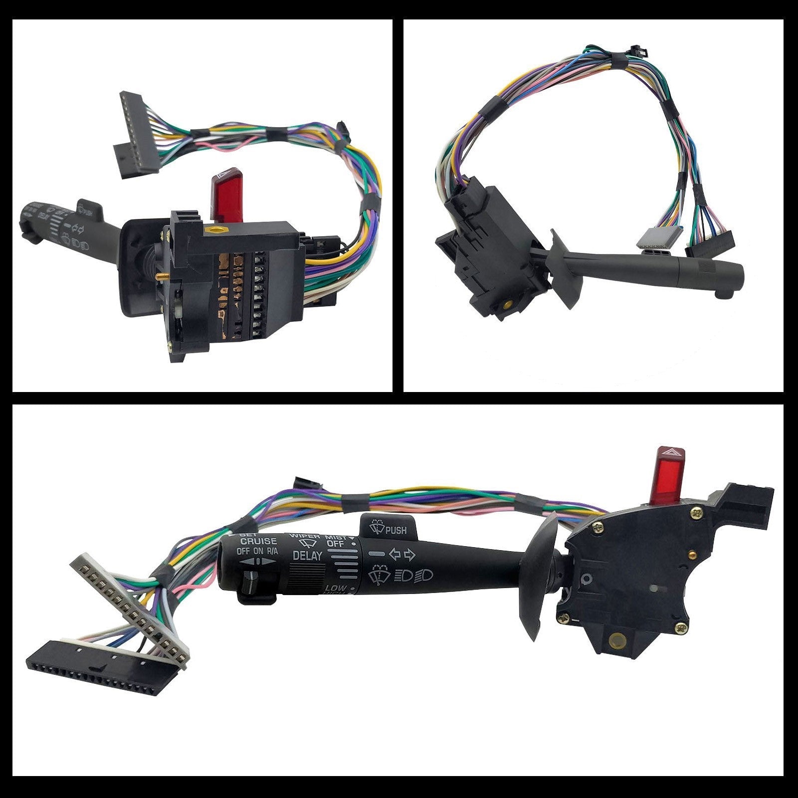 Wiper Turn Signal Lever Switch Cruise Control For Chevy GMC Tahoe Suburban C1500