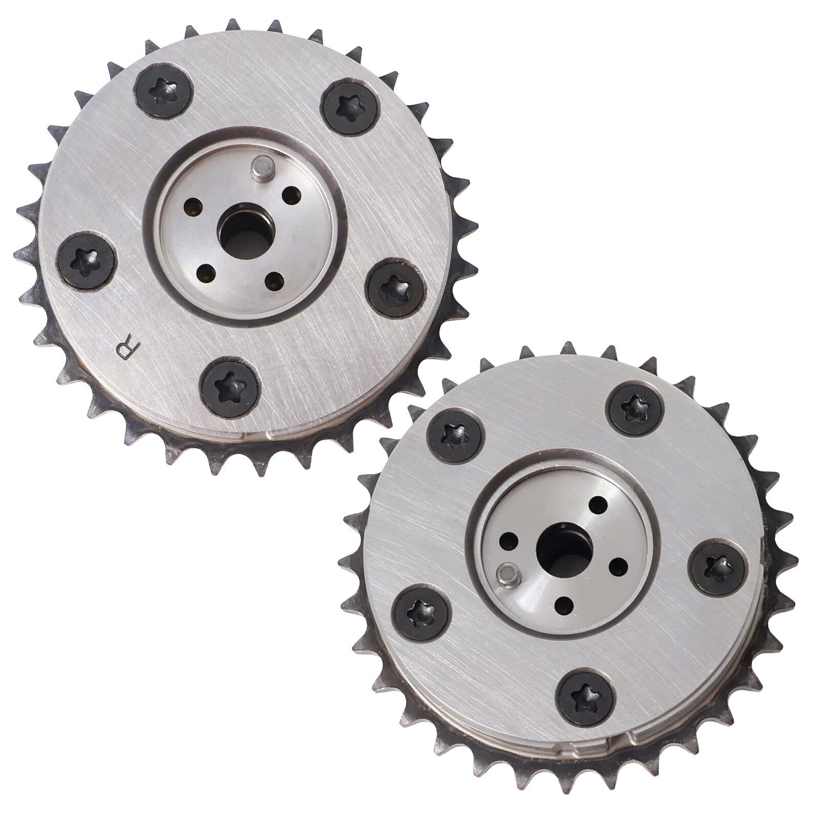 12588272 12588273 New Intake Exhaust Camshaft VVT Actuator Set For GMC Buick