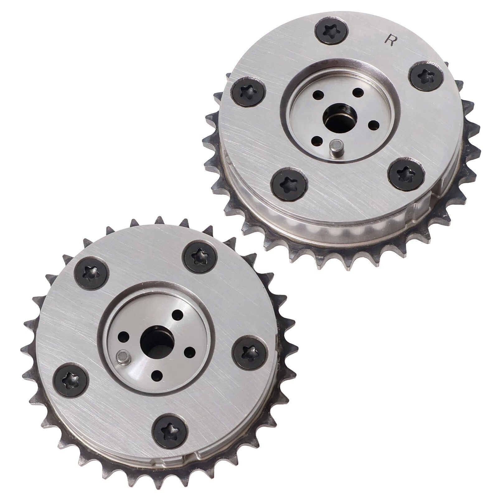 12588272 12588273 New Intake Exhaust Camshaft VVT Actuator Set For GMC Buick