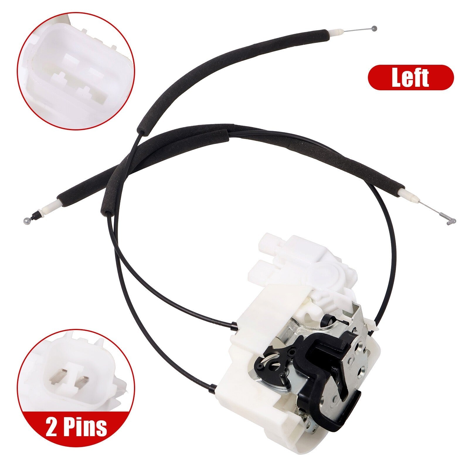 Door Lock Actuator Rear Left For Nissan Pathfinder 4.0L 5.6L V6 V8 82501ZS31A