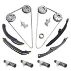 For Ford F150 3.5L Expedition HL3Z6268A W/4PCS VVT solenoid Timing chain kit
