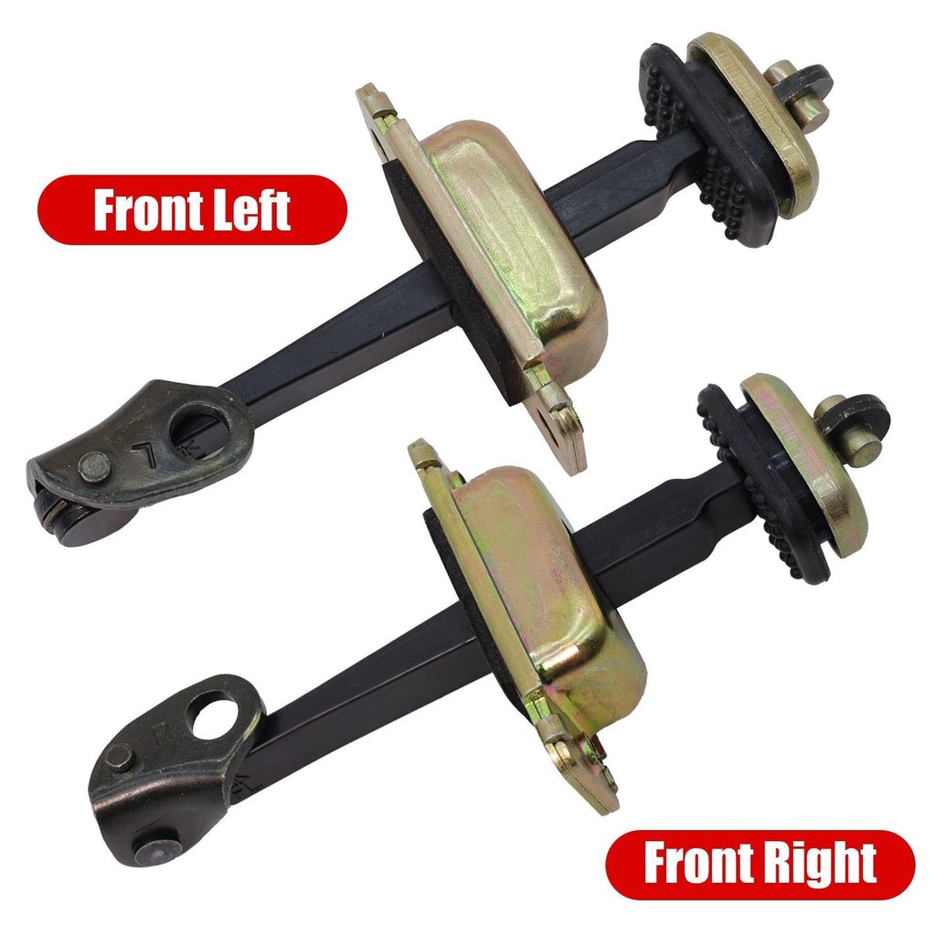 2x Front Left & Right Door Check for Acura MDX TL Honda Accord Pilot 72380S84A01