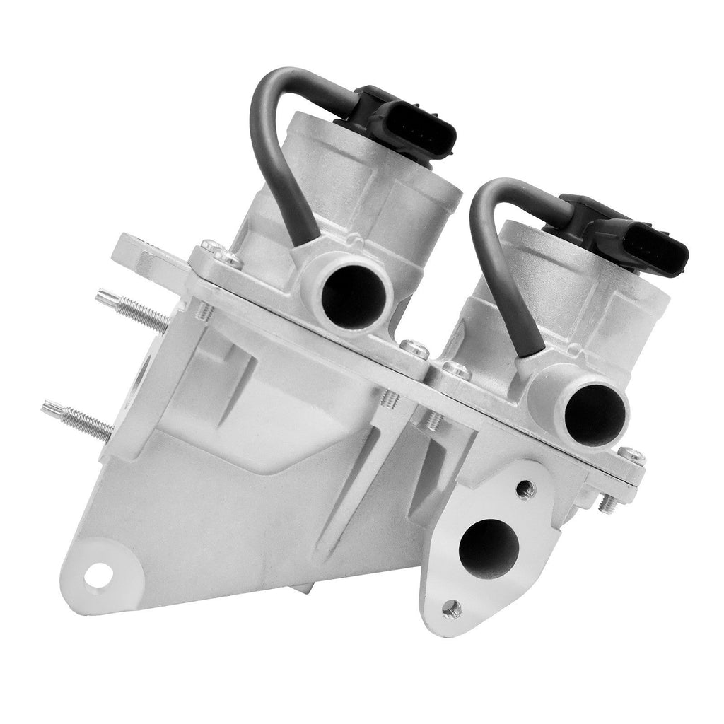 New 2Pcs Secondary Injection Air Pump & 1X Air Injection Valve For Toyota Tundra