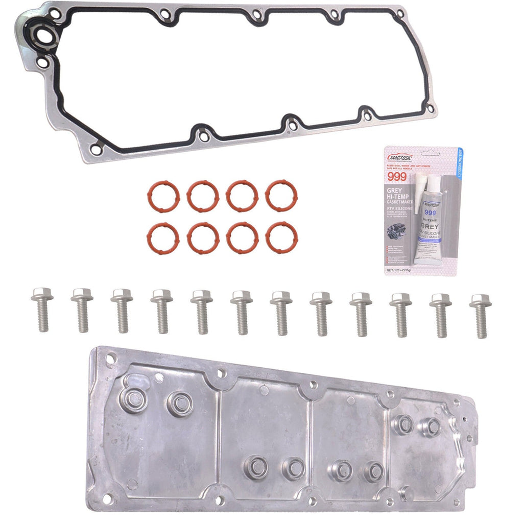 Engine Valley Cover Kit W/ Gasket 12598832 for 07-20 Chevrolet Express GMC