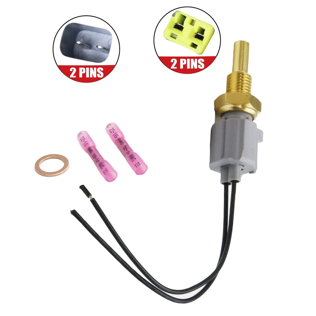 For 98-10 Toyota CamryCoolant Water Temperature Temp Sensor Connector Pigtail
