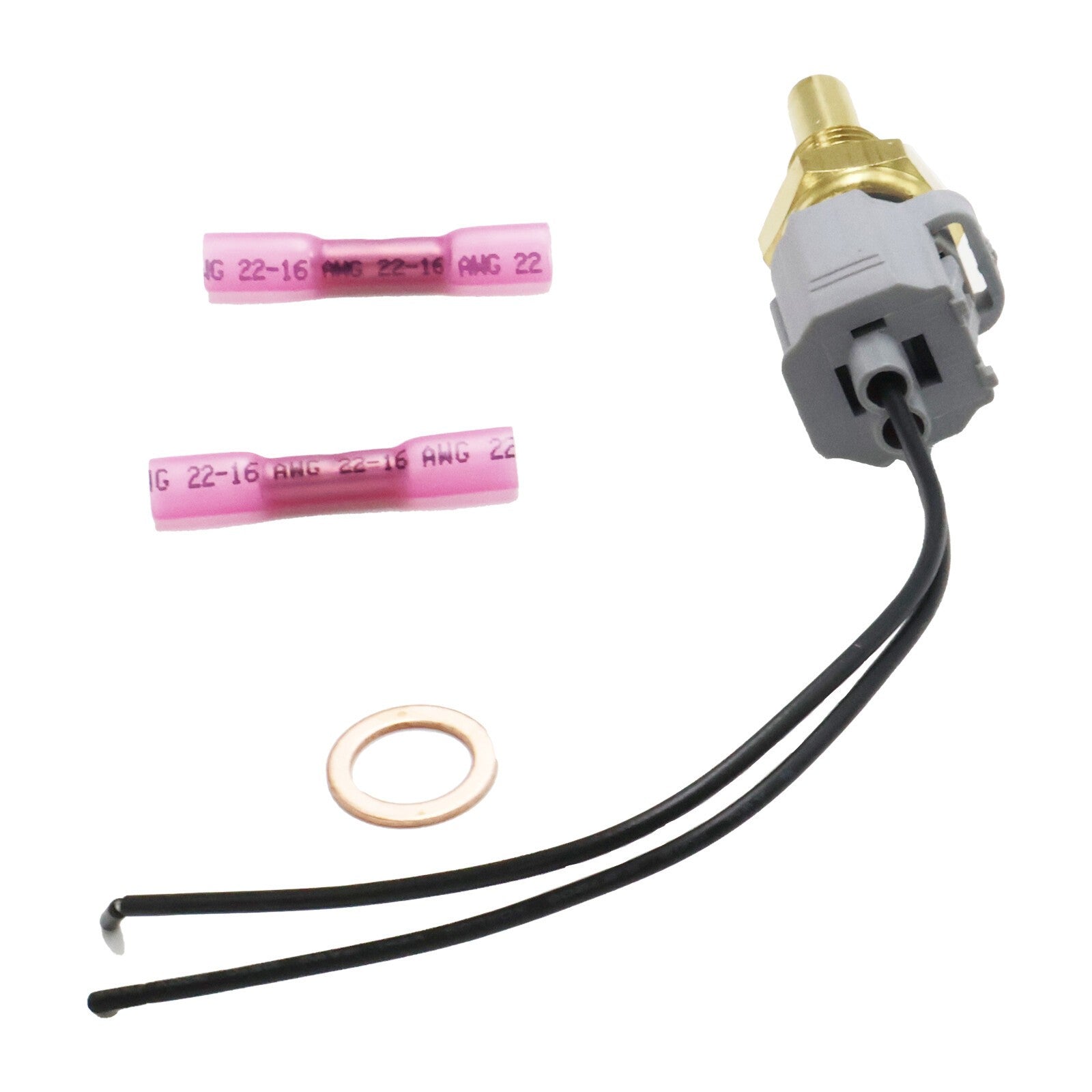 For 98-10 Toyota CamryCoolant Water Temperature Temp Sensor Connector Pigtail