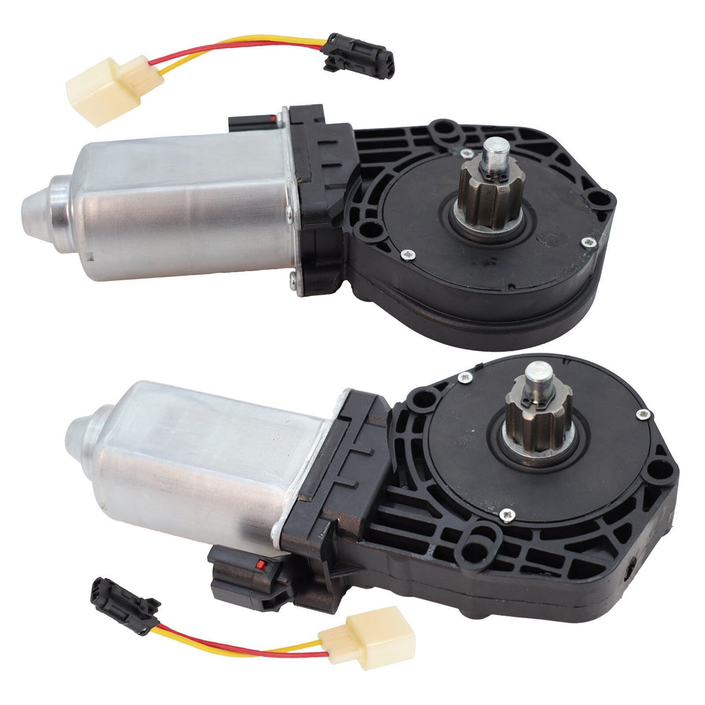 2x Power Window Lift Motor For Mercury Mountaineer 2002-06 Lincoln 1L2Z7823395AA