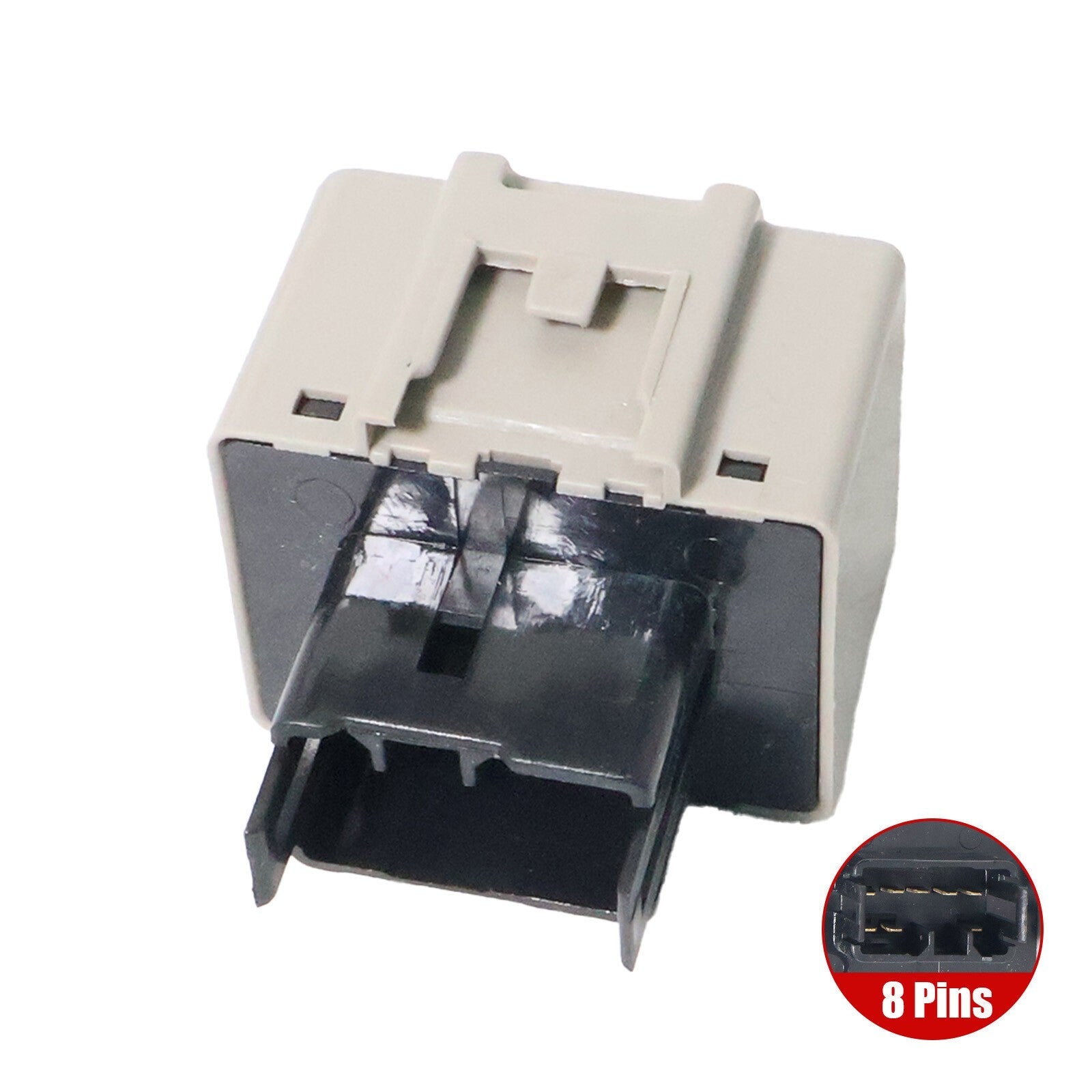 8-Pin LED Flasher Relay Fix For Lexus Toyota Scion LED Turn Signal Light Bulbs