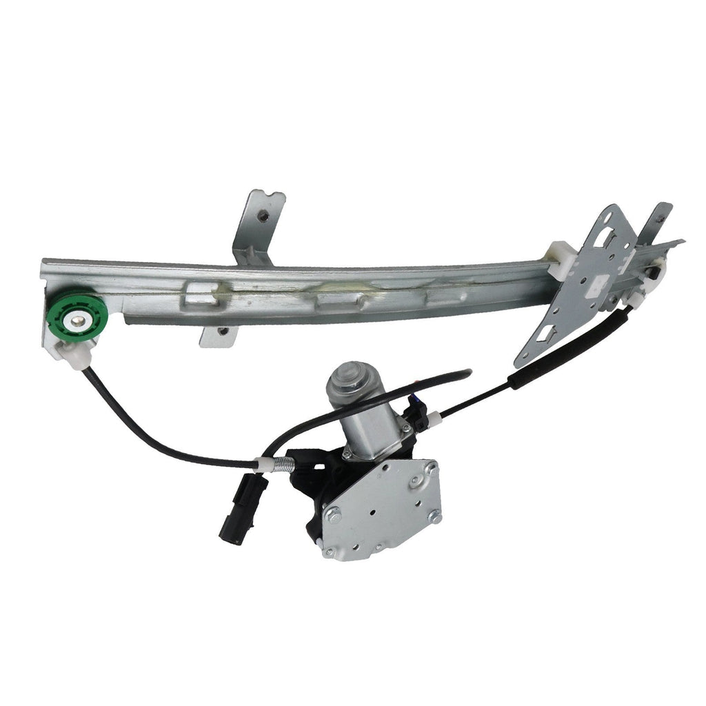 Window Regulator with Motor Rear Left Driver Side For Dodge Dakota 2000-2004