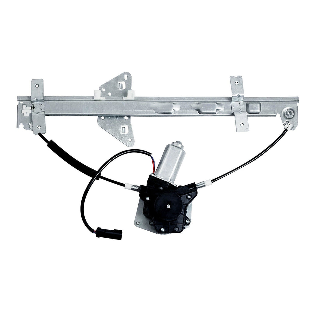 Window Regulator with Motor Rear Left Driver Side For Dodge Dakota 2000-2004