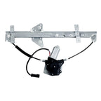 Window Regulator with Motor Rear Left Driver Side For Dodge Dakota 2000-2004