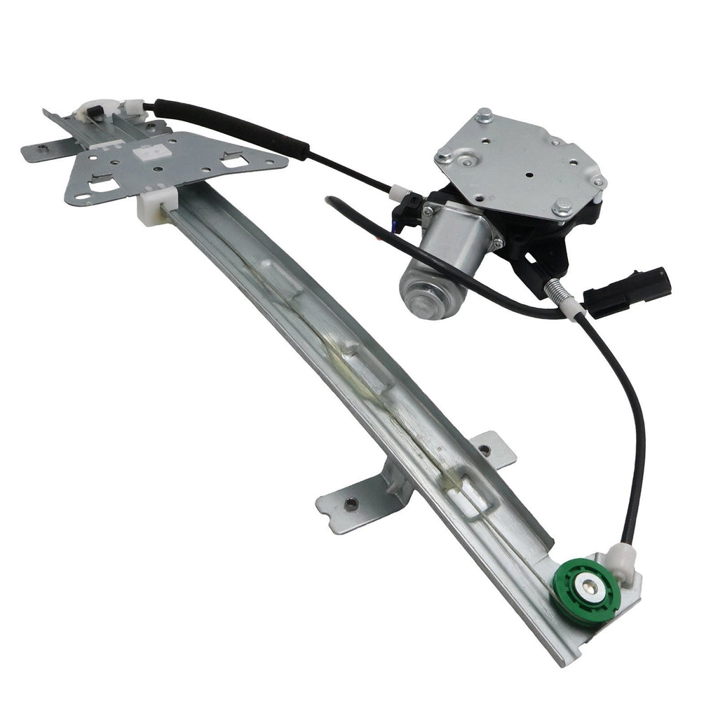 Window Regulator with Motor Rear Left Driver Side For Dodge Dakota 2000-2004