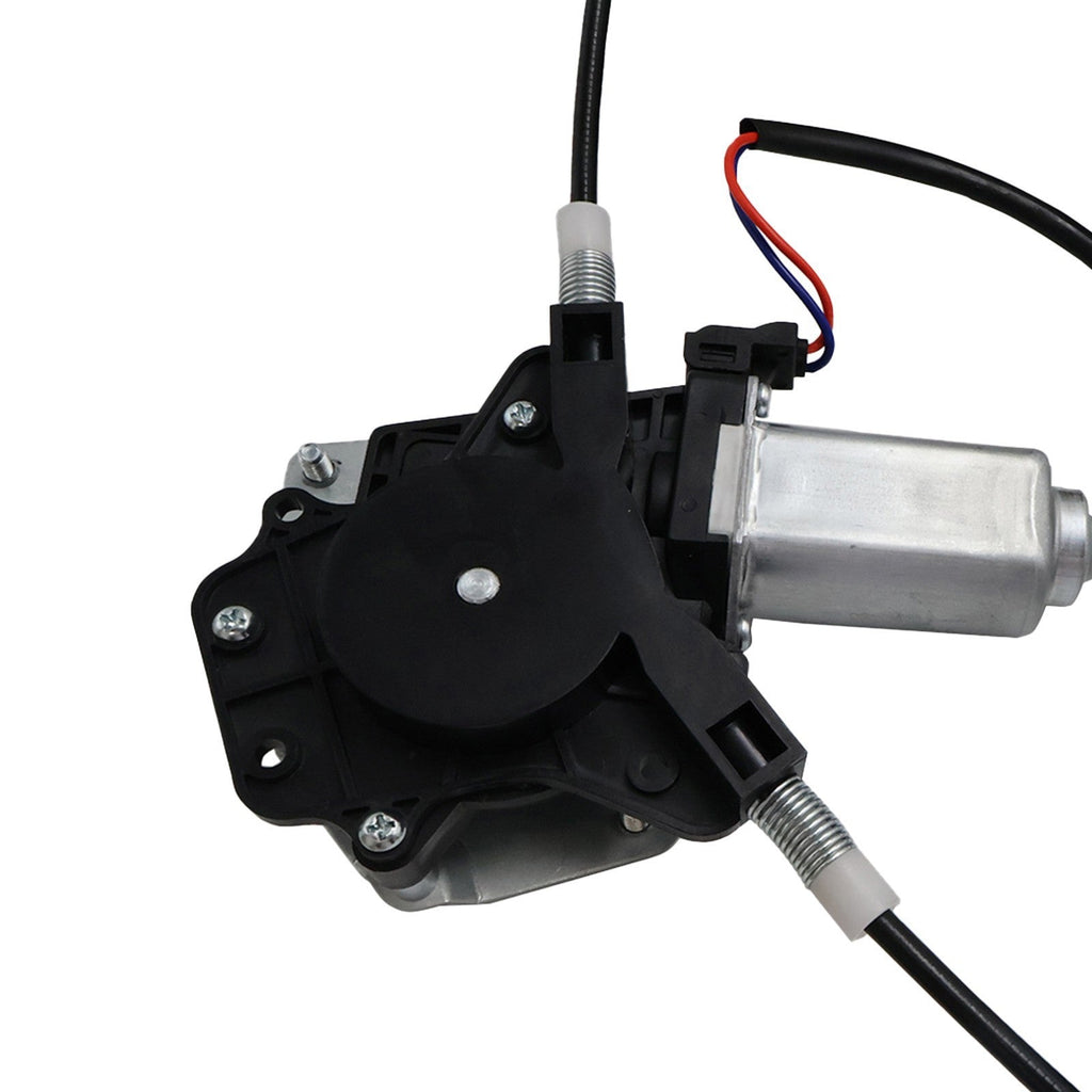 Window Regulator with Motor Rear Left Driver Side For Dodge Dakota 2000-2004