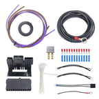 Universal 21 Circuit Wiring Harness kit For Ford Hotrods Long Wires Chevy Mopar