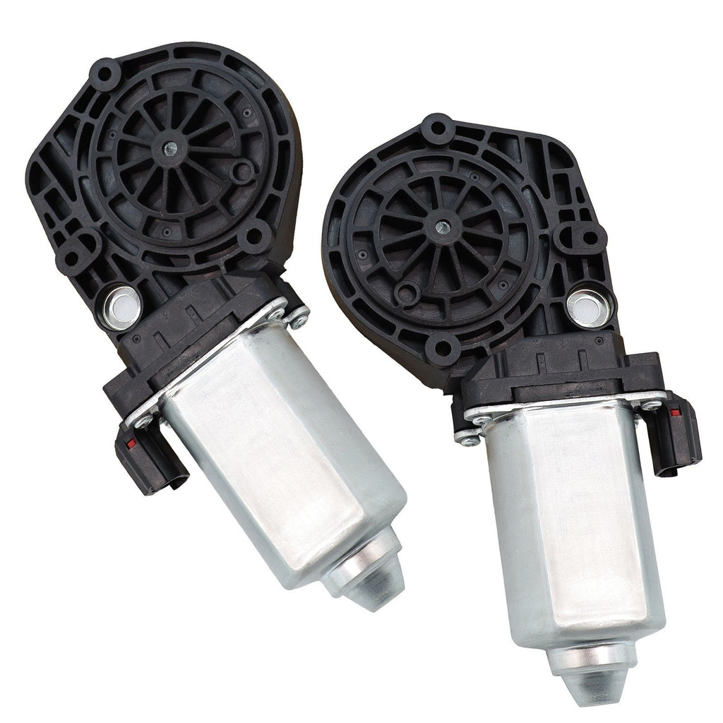 2PCS Front LH & RH Window Motor For Mazda B2300 B4000 Ford Ranger Lincoln 93-11