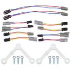 2PCS Front LH & RH Window Motor For Mazda B2300 B4000 Ford Ranger Lincoln 93-11