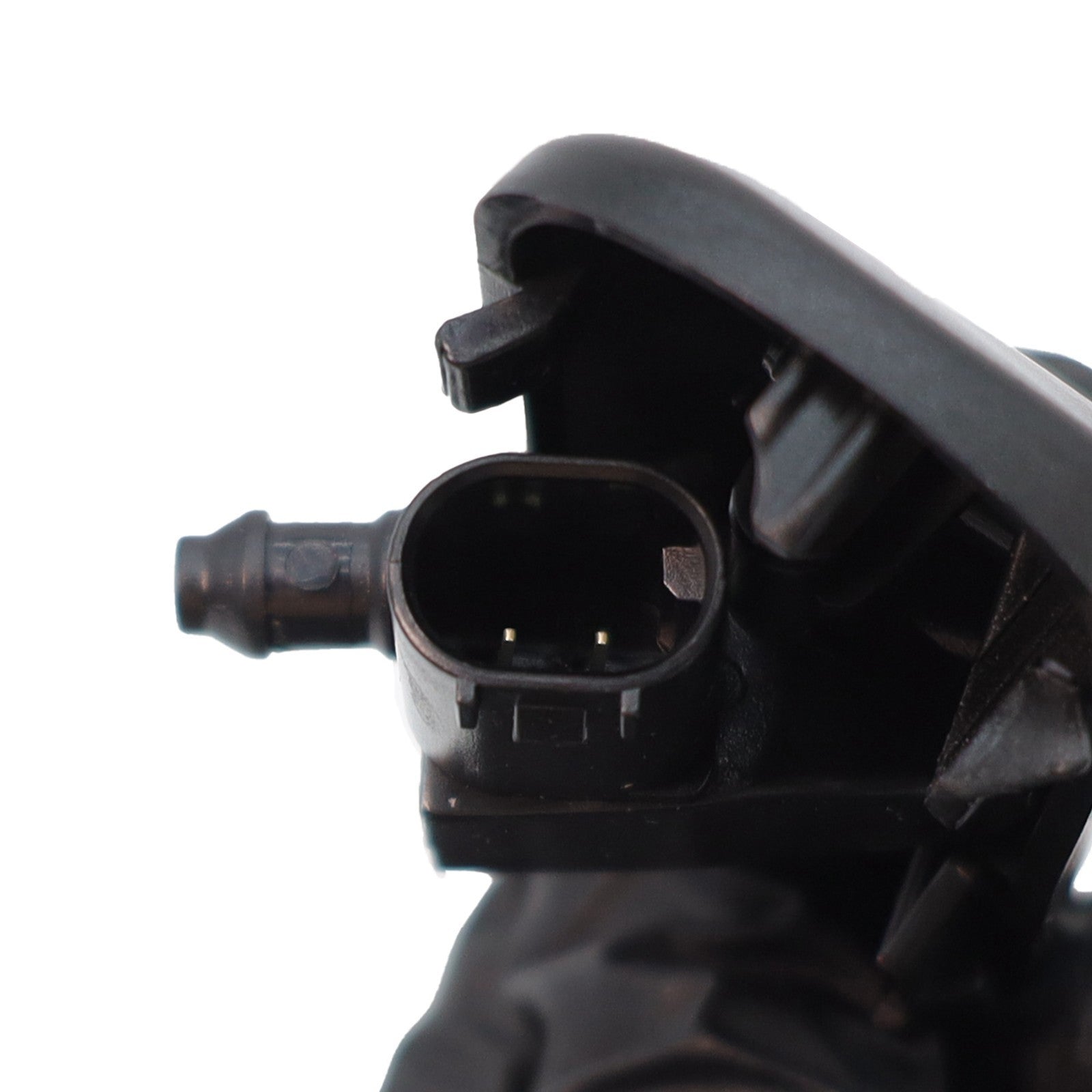 Pair Heated Windshield Washer Spray Nozzle For VW Golf Jetta Bettle Touarge Eos